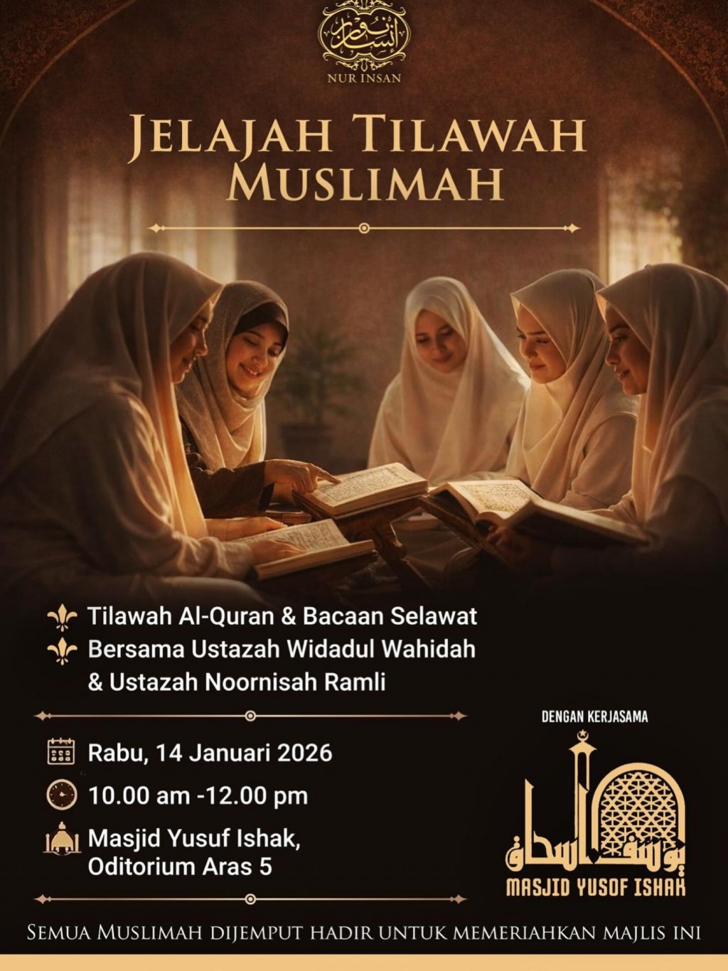 Jelajah Tilawah Muslimah