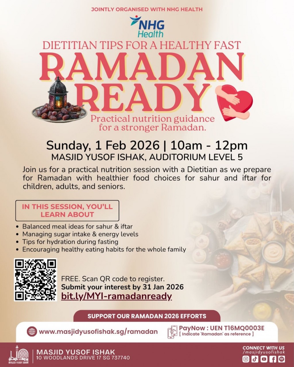 Ramadan Ready: Dietitian Tips for a Healthy Fast | Pre Ramadan Health Talk
