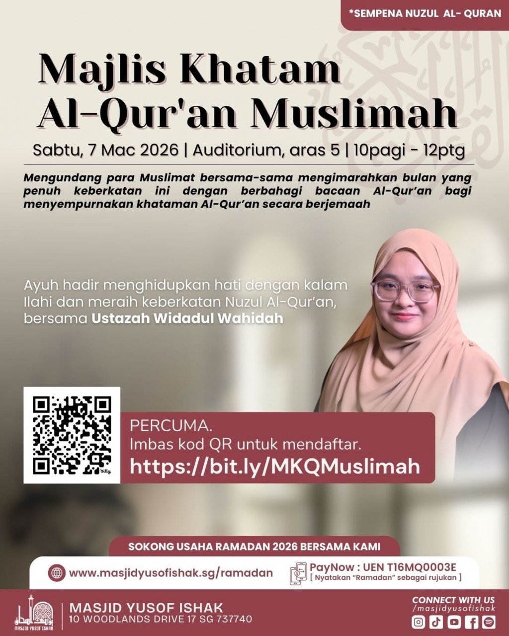 Majlis Khatam Al-Quran Muslimah