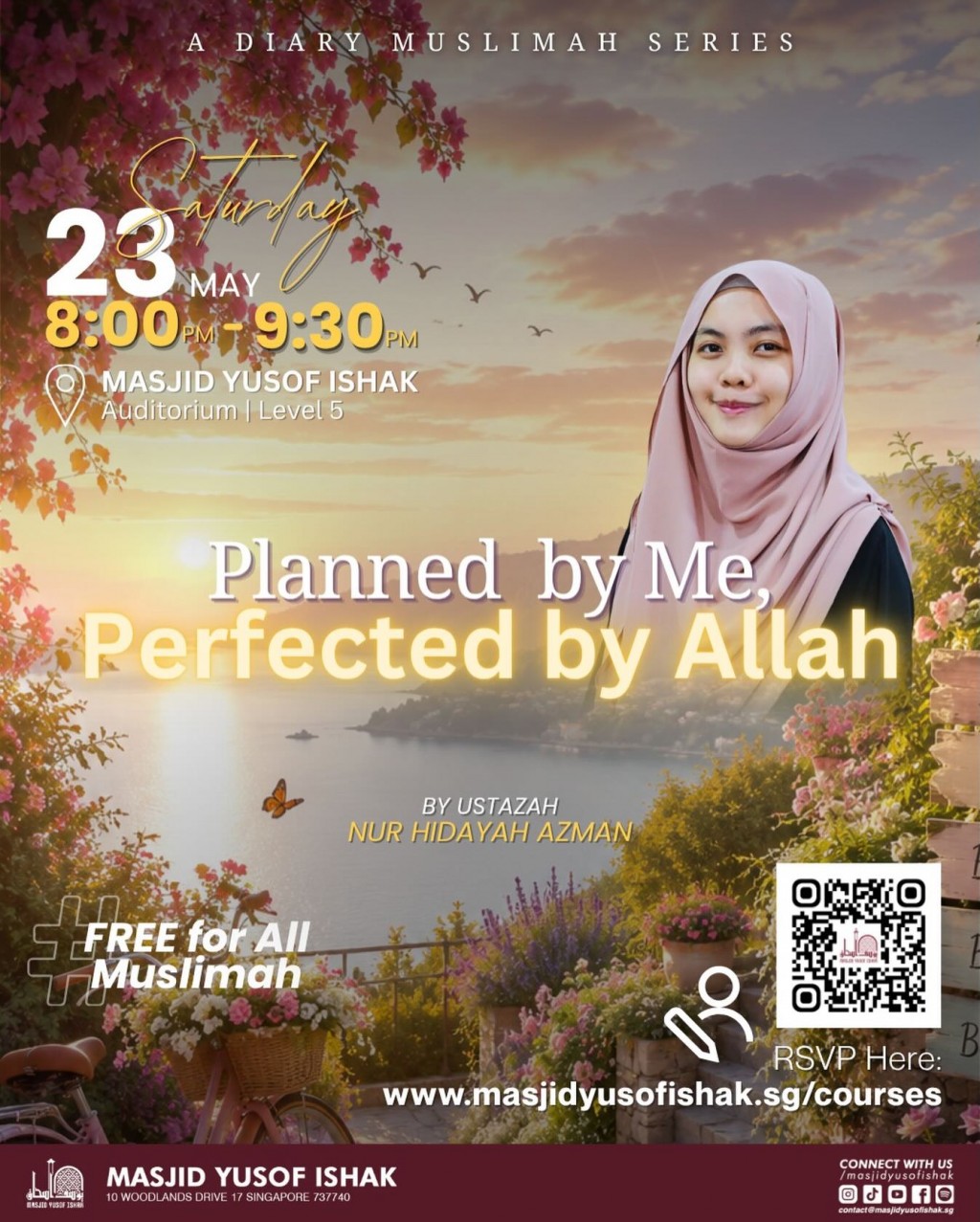 A Diary Muslimah Series: Planned by Me, Perfected by Allah