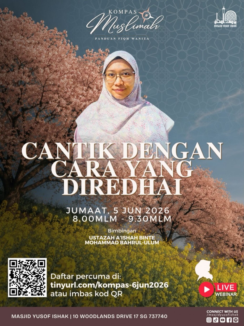 Kompas Muslimah: Cantik Dengan Cara Yang Diredhai