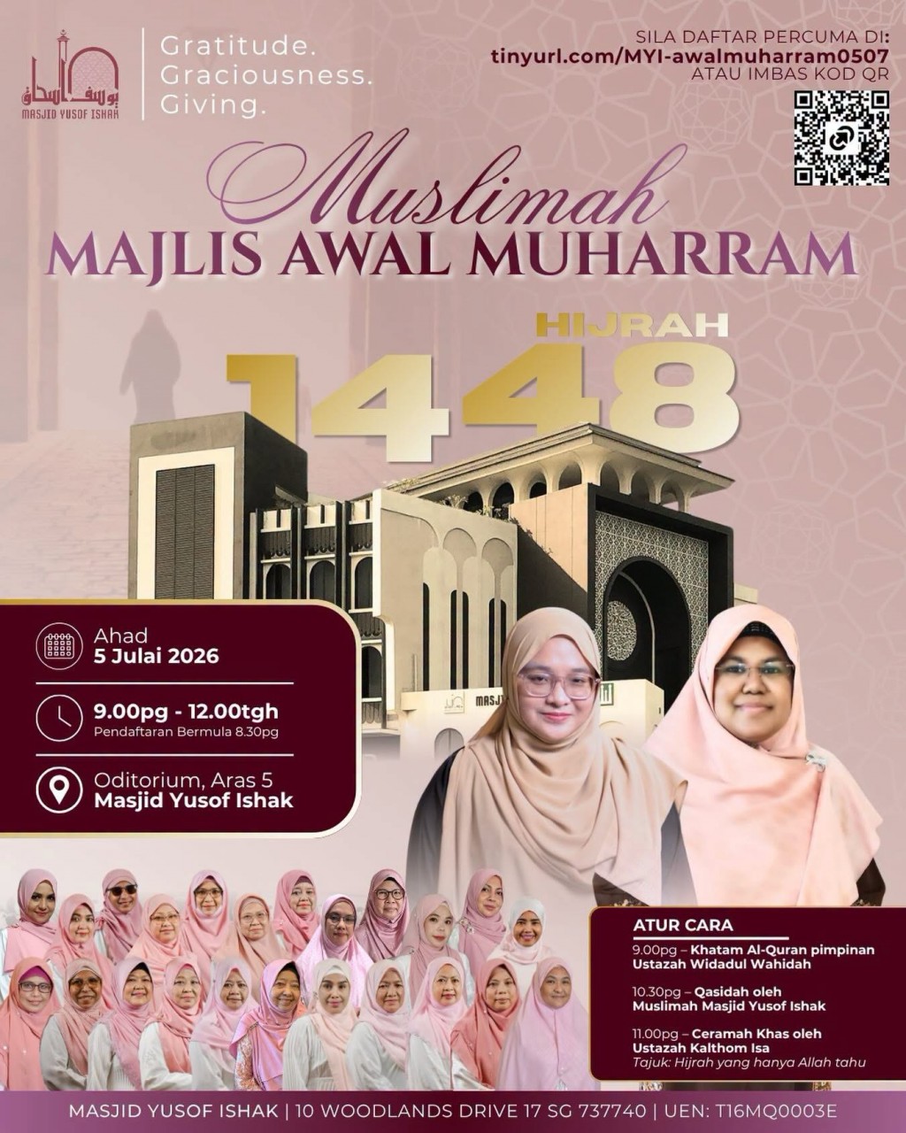 Majlis Awal Muharram Muslimah
