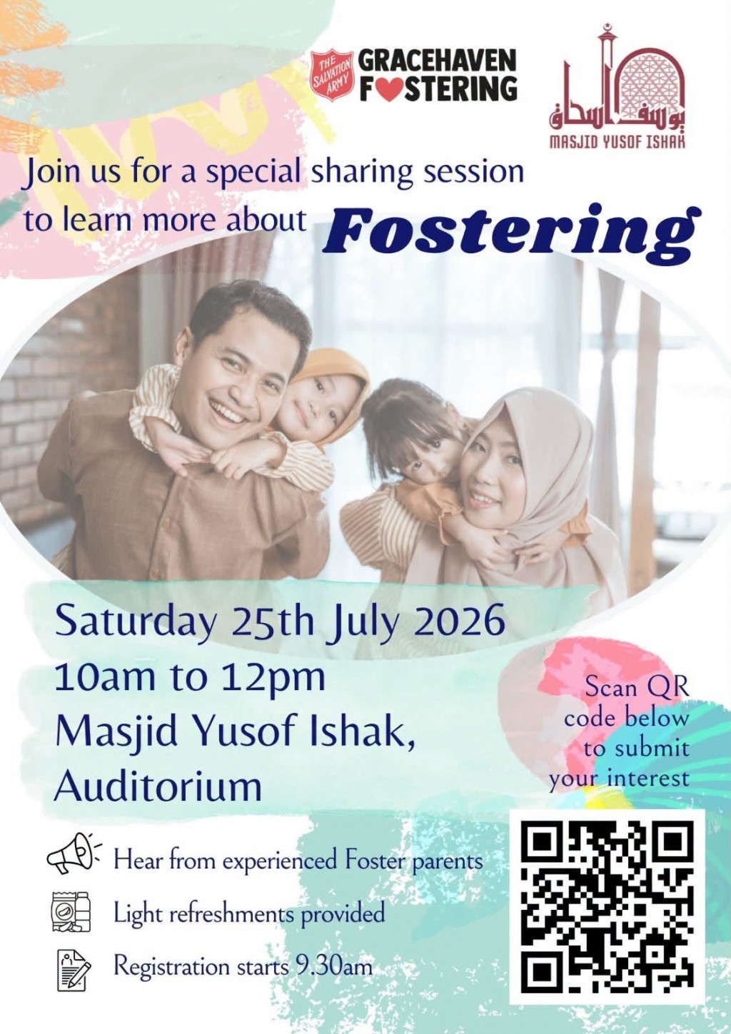 Fostering Tea Session