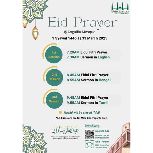 EID PRAYER