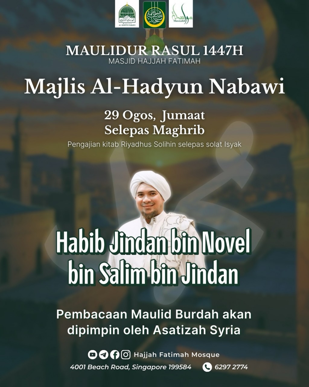 Maulidur Rasul 1447H: Majlis Al-Hadyun Nabawi