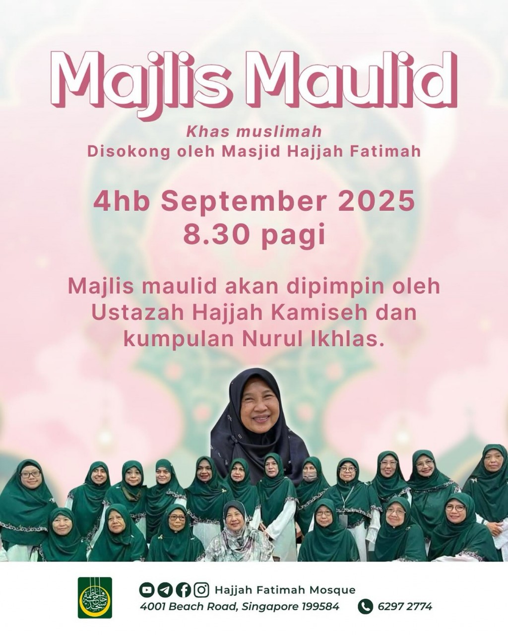 Majlis Maulid - Khas Muslimah⁠