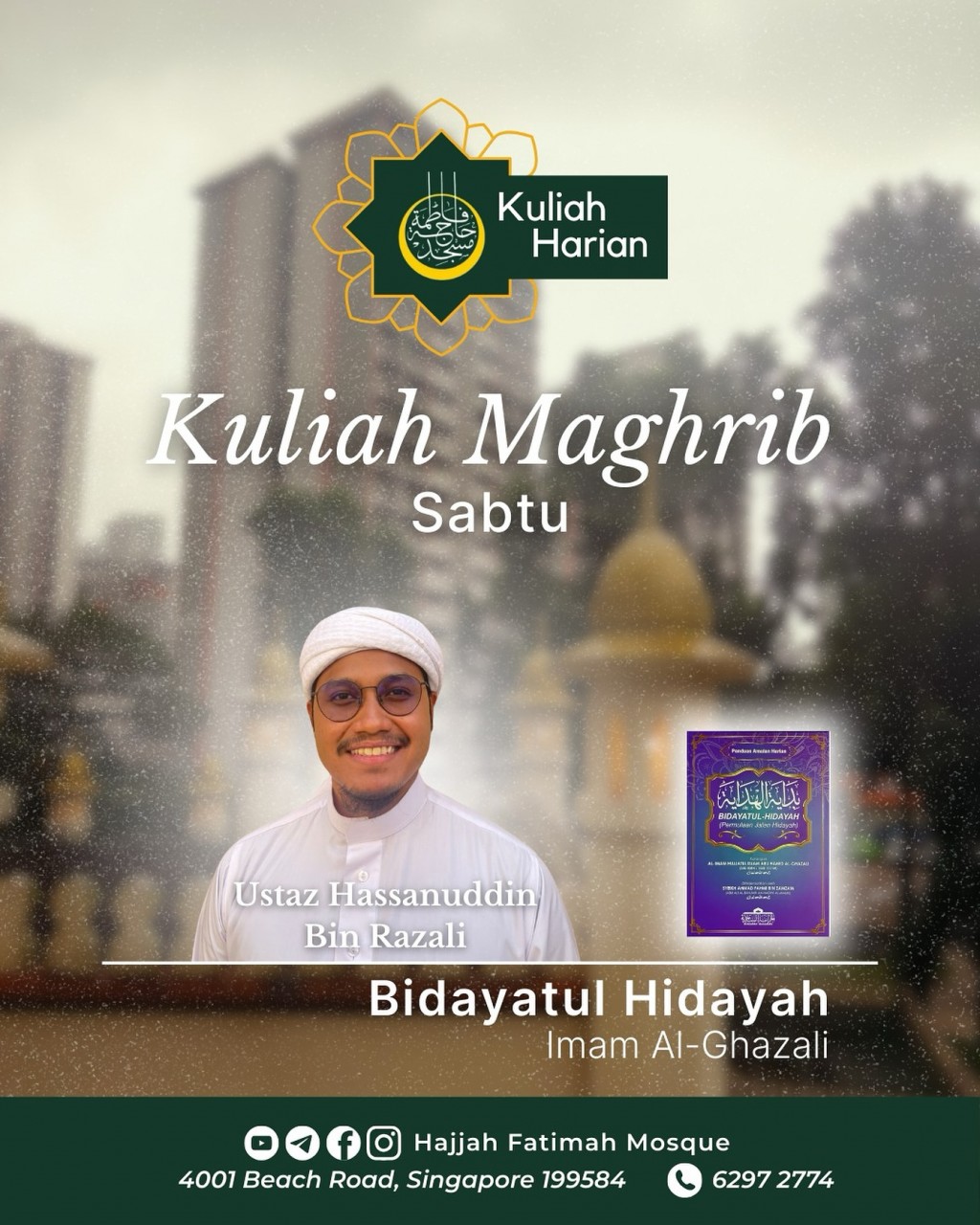 KULIAH MAGHRIB SABTU