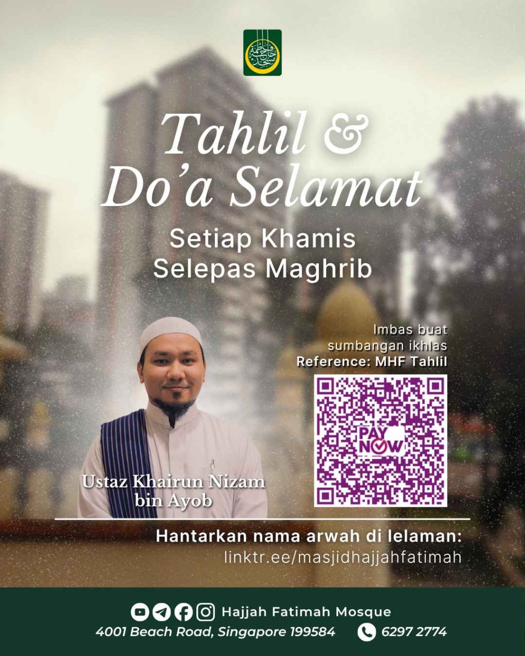Tahlil & Do'a Selamat