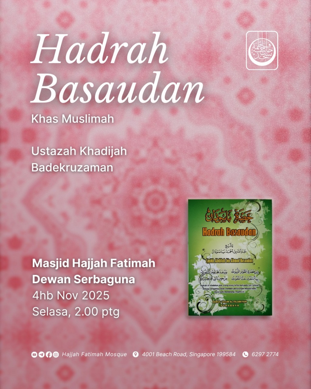 Hadrah Basaudan - Khas Muslimah