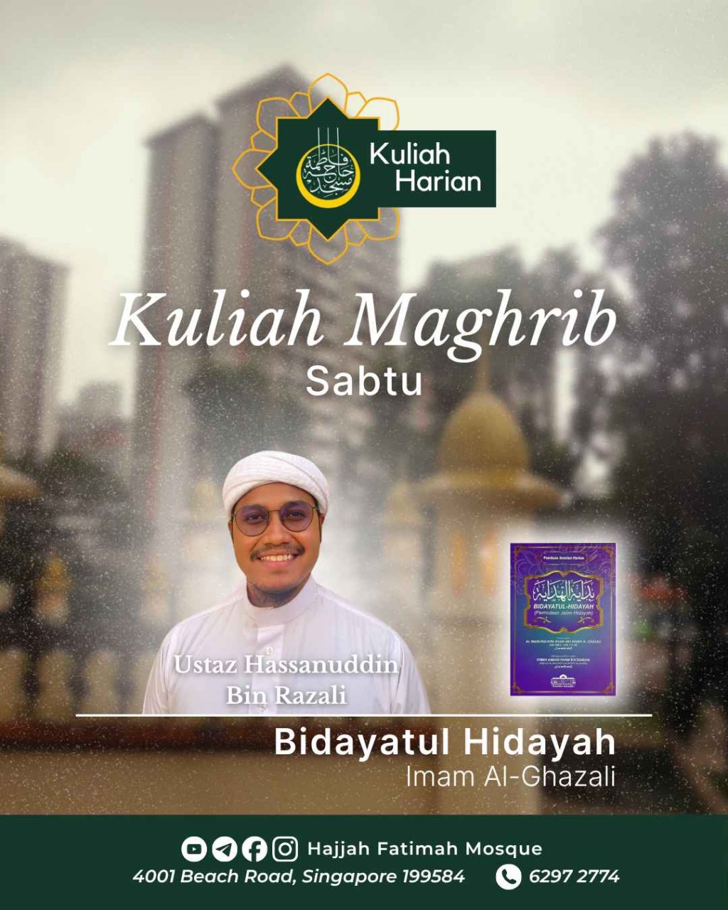 KULIAH MAGHRIB SABTU