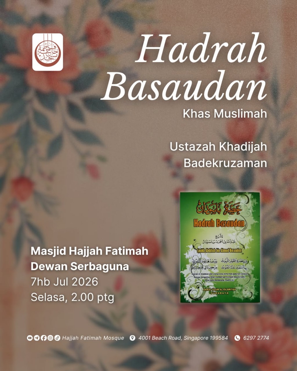 Hadrah Basaudan - Khas Muslimah