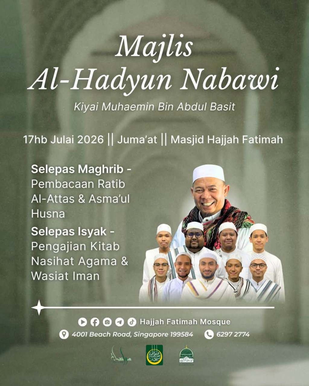 Majlis Al-Hadyun Nabawi⁠ - bersama Kiyai Muhaemin bin Abdul Basit