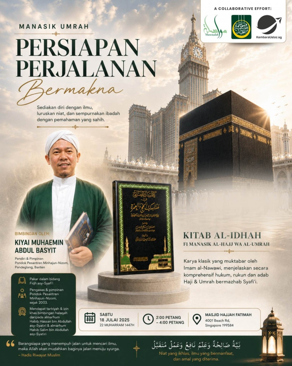 Manasik Umrah: Persiapan Perjalanan Bermakna