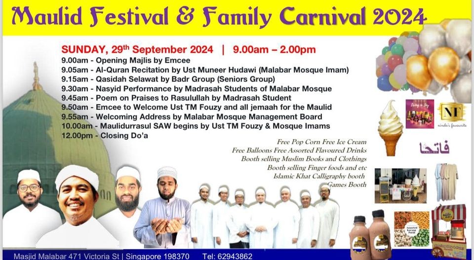 Maulid Festival & Family Carnival 2024