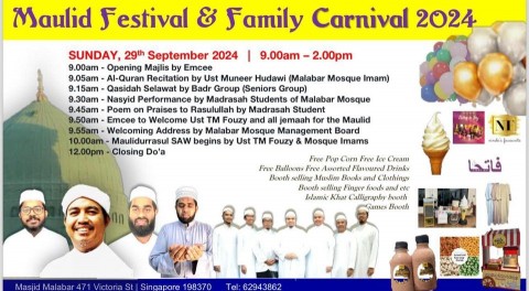 Maulid Festival & Family Carnival 2024