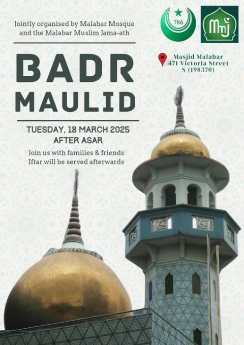 BADR MAULID