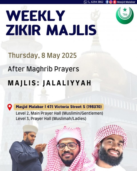 WEEKLY ZIKIR MAJLIS