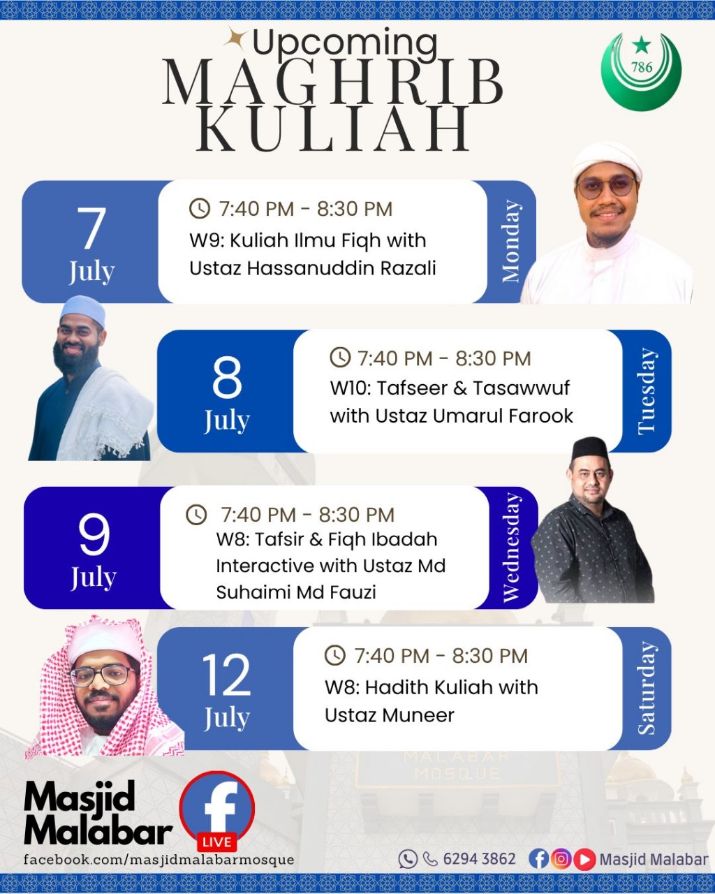 MAGHRIB KULIAH