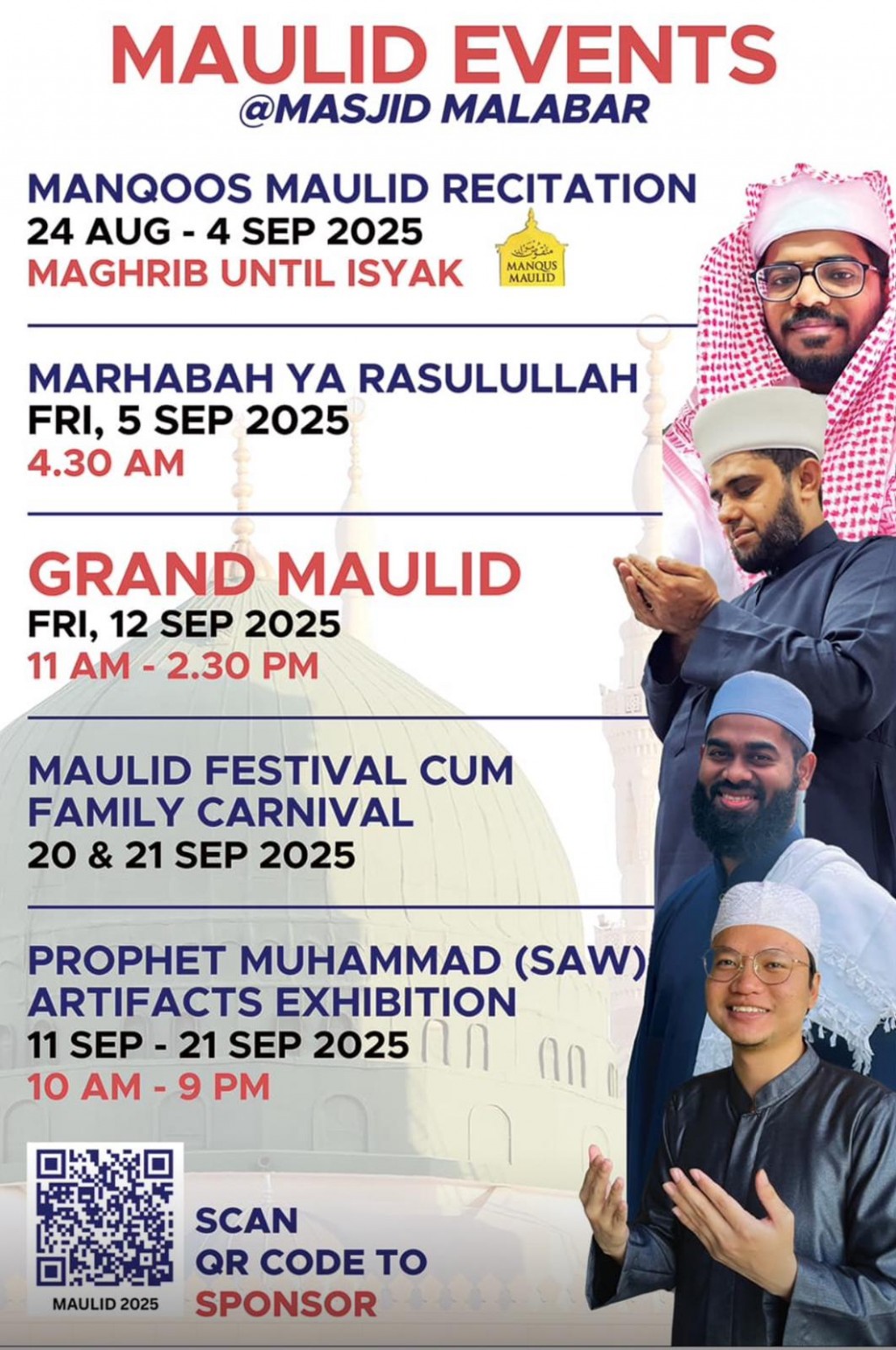 Infaq Maulidur Rasul SAW 2025 | 1447H