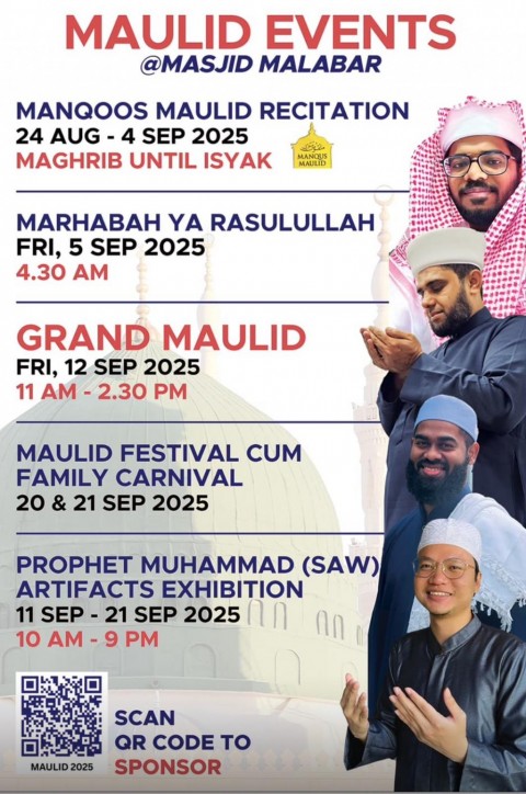 Infaq Maulidur Rasul SAW 2025 | 1447H