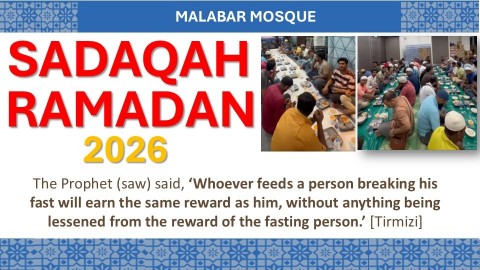 SADAQAH RAMADAN 2026