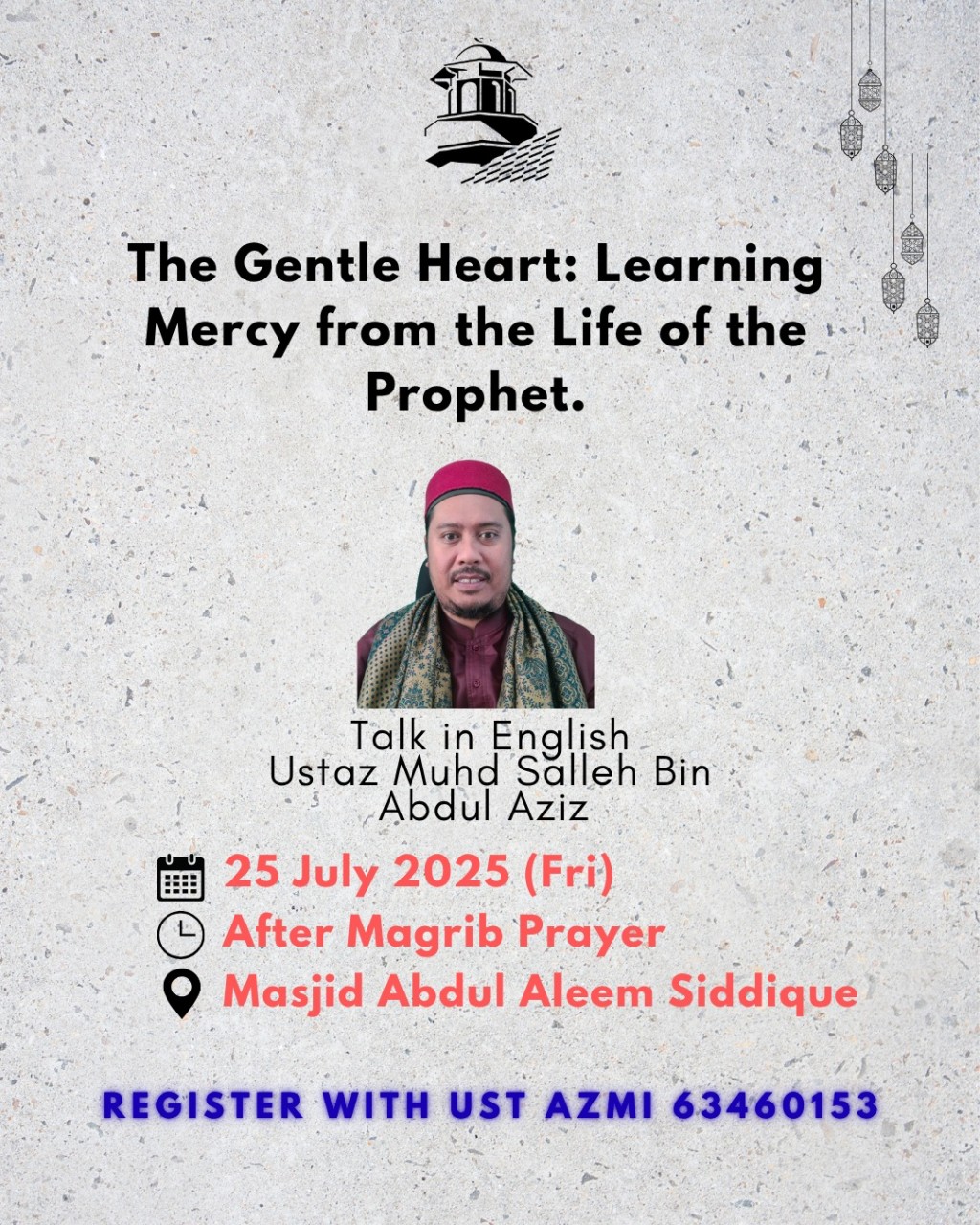 The Gentle Heart: Learning Mercy from the Life of the Prophet