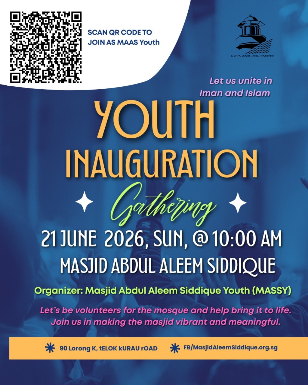 Youth Inauguration Gathering
