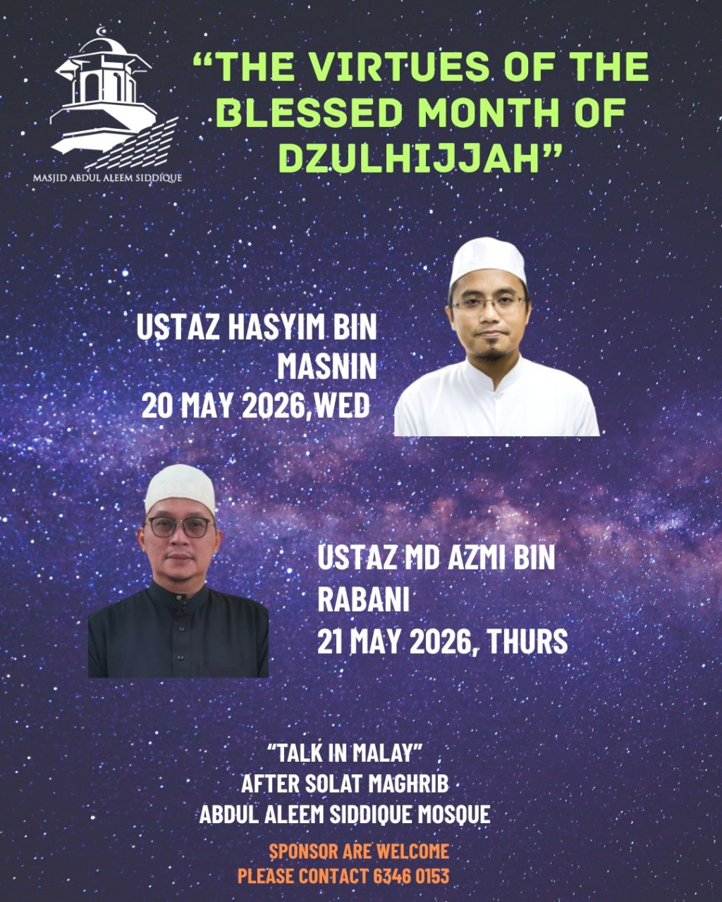 The Virtues of the Blessed Month of Dzulhijjah