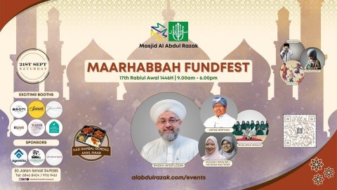  MAARHABBAH FUNDFEST