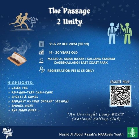 The Passage 2 Unity Camp