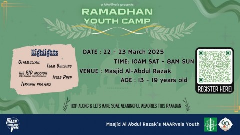 RAMADAN YOUTH CAMP