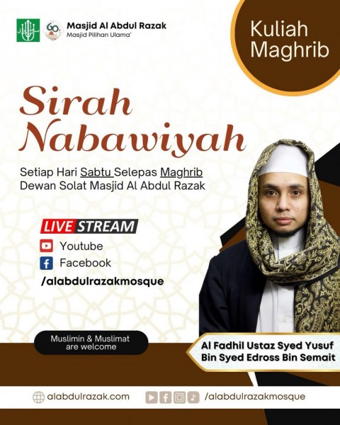 Kuliah Maghrib - Sirah Nabawiyah
