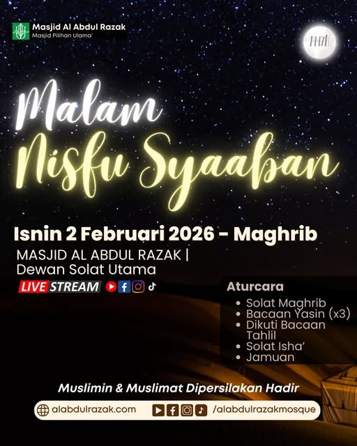 Malam Nifsu Syaaban