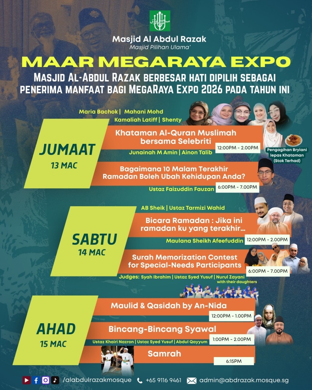  MAAR di MegaRaya 2026