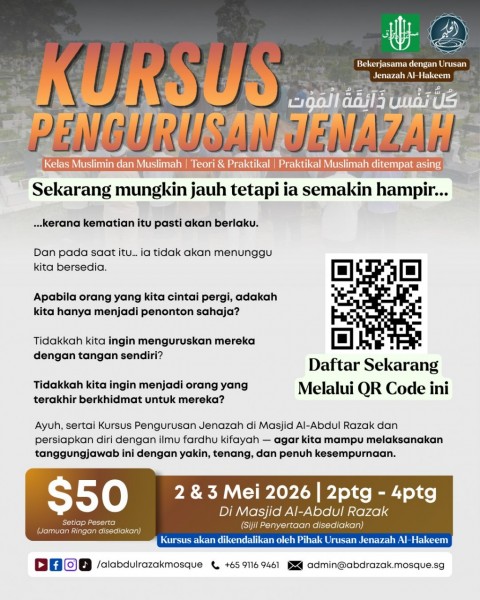 Kursus Pengurusan Jenazah