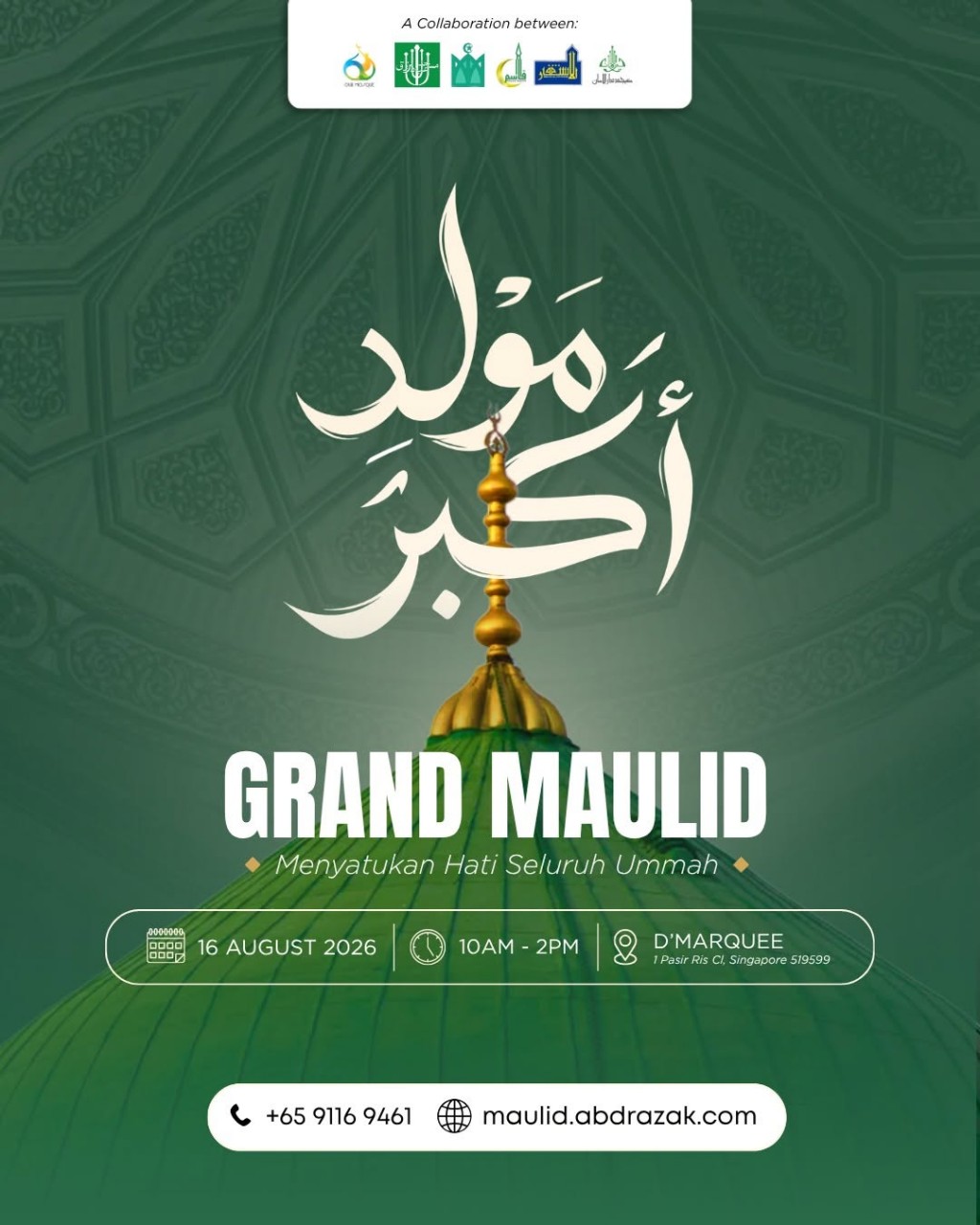 Grand Maulid: Menyatukan Hati Seluruh Ummah