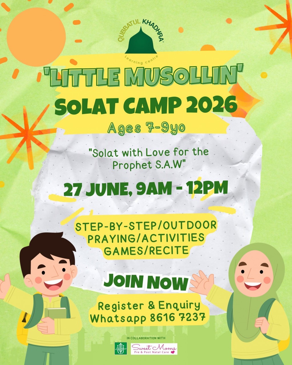 Little Musollin - Solat Camp 2026