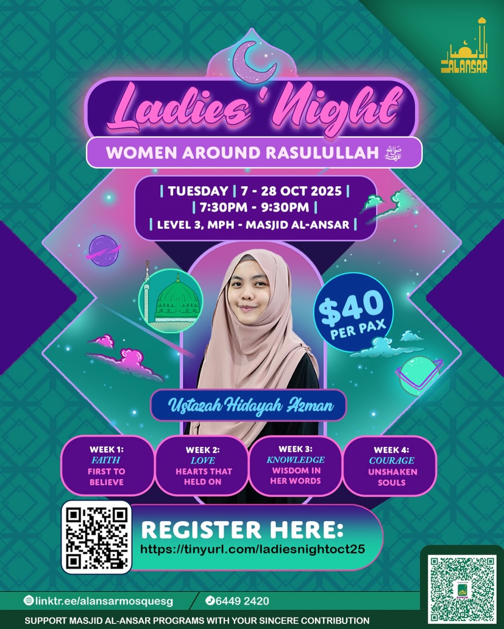 Ladies Night: Women Around Rasulullah SAW