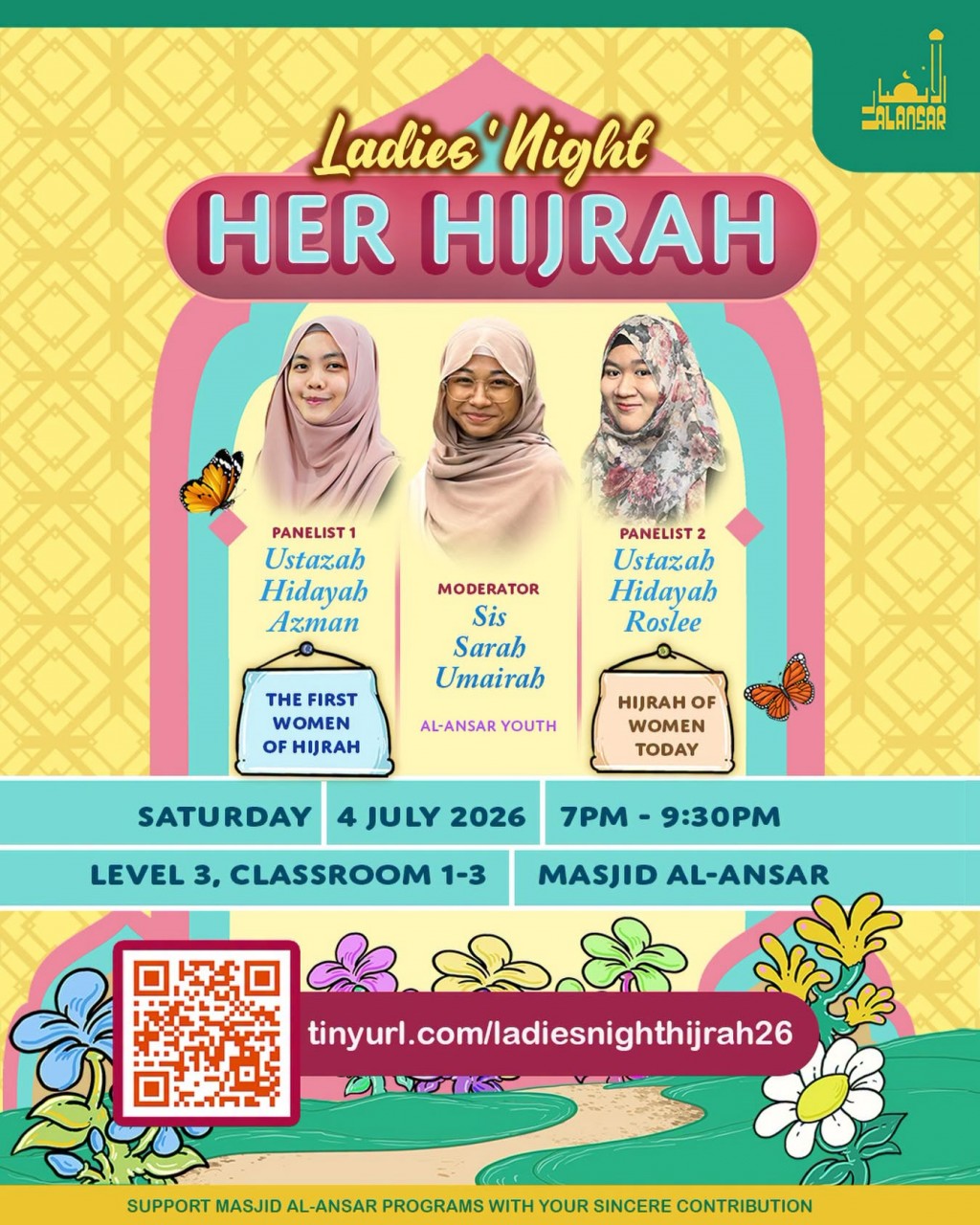 Ladies Night: Her Hijrah