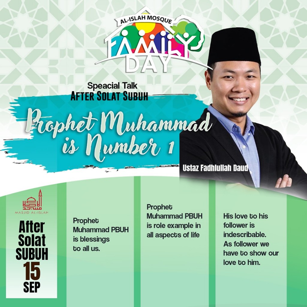 Prophet Muhammad is Number 1