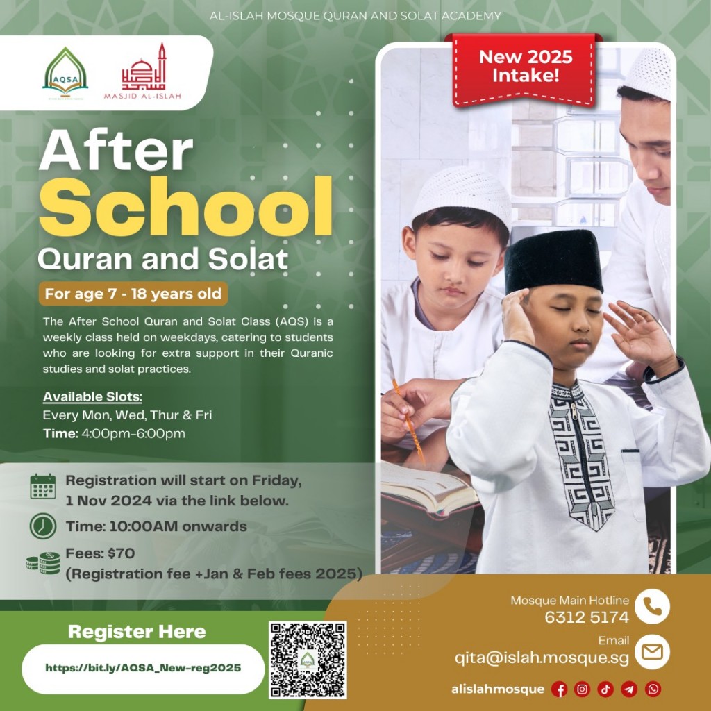 After School Quran and Solat (AQS)
