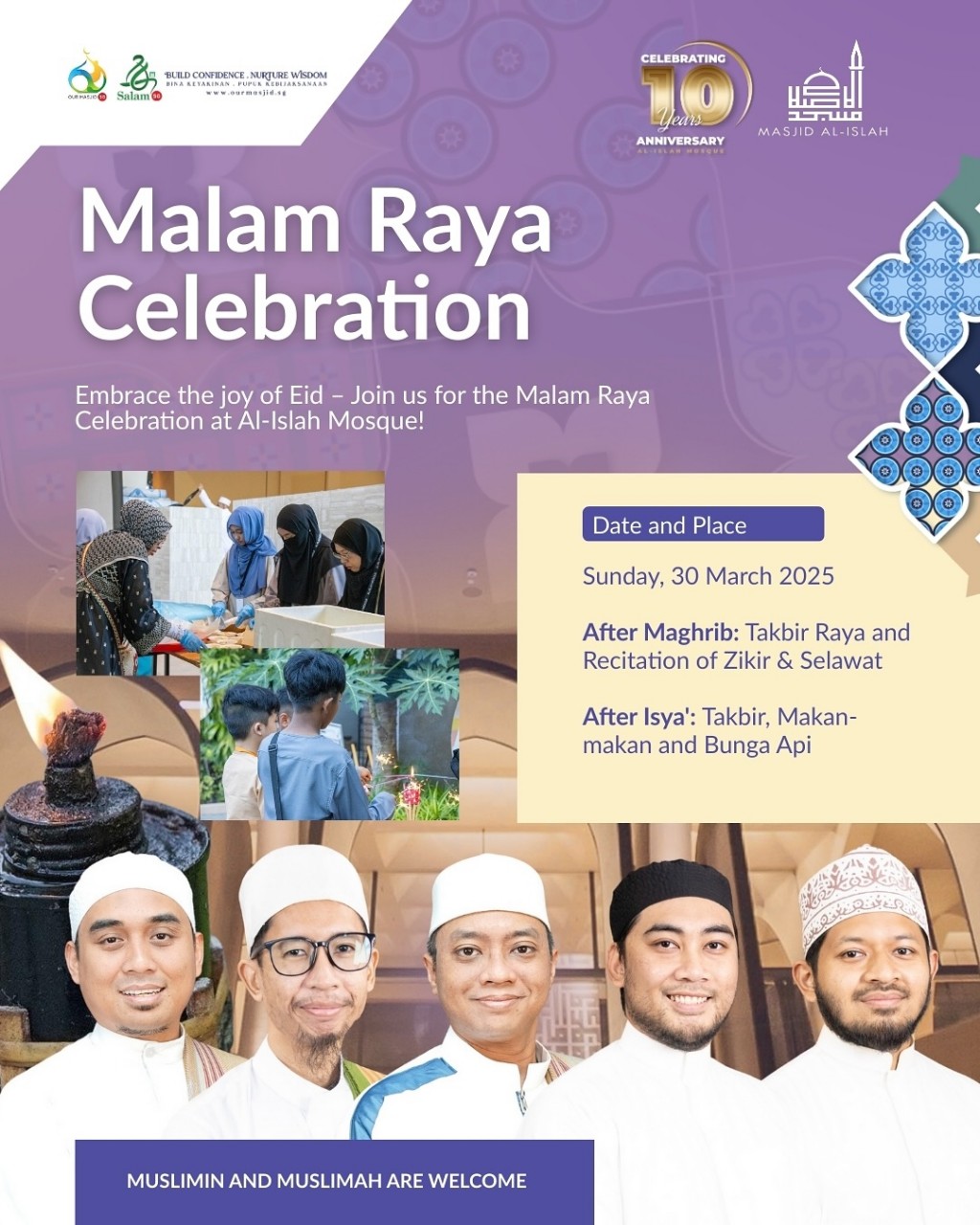 MALAM RAYA CELEBRATION