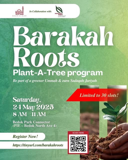 BARAKAH ROOTS: Plant-A-Tree Program