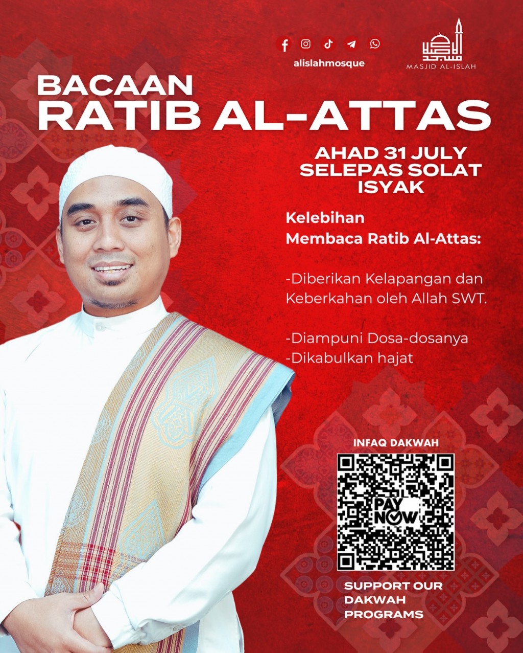 Bacaan Ratib Al-Attas