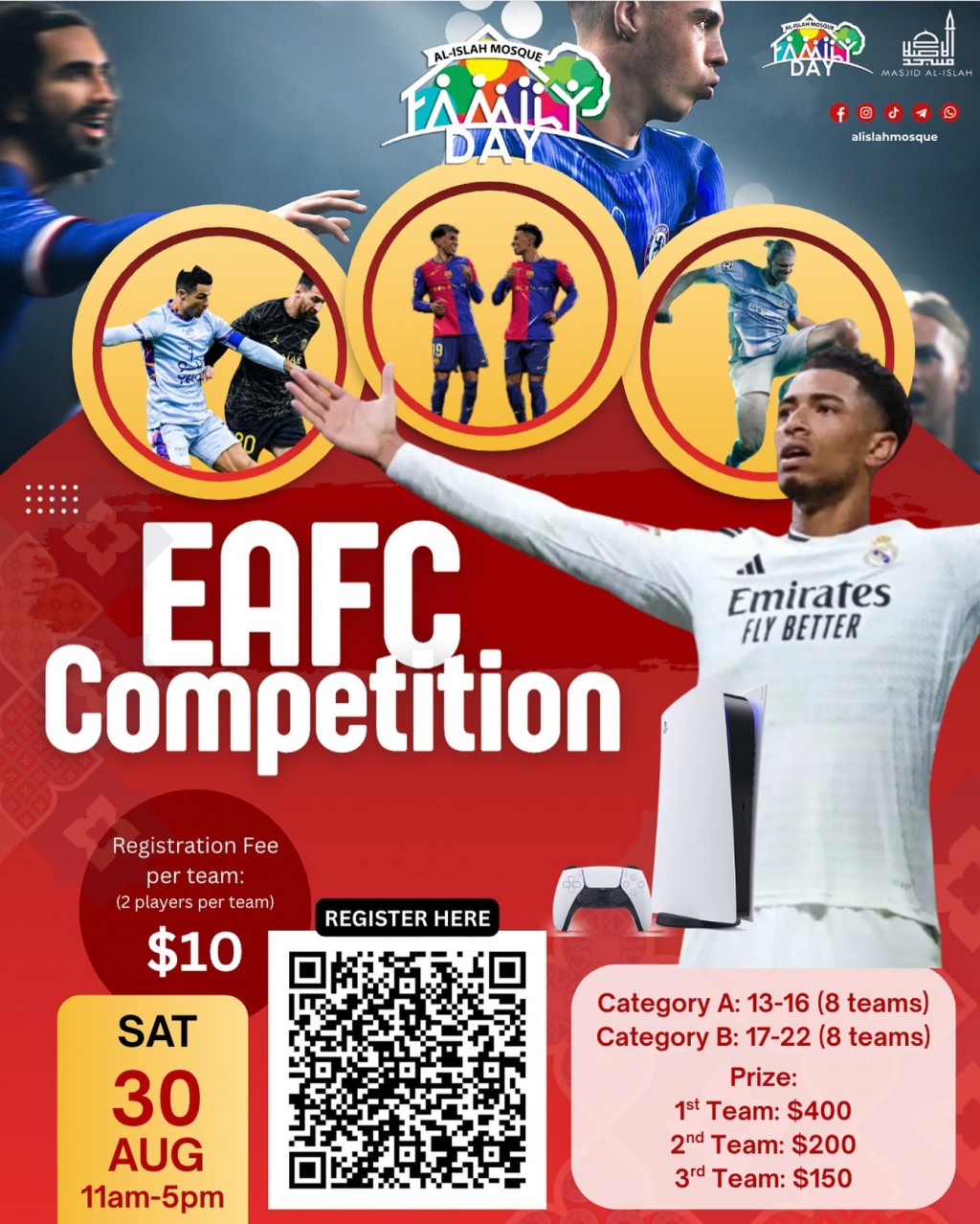 EAFC Competition - Family Day