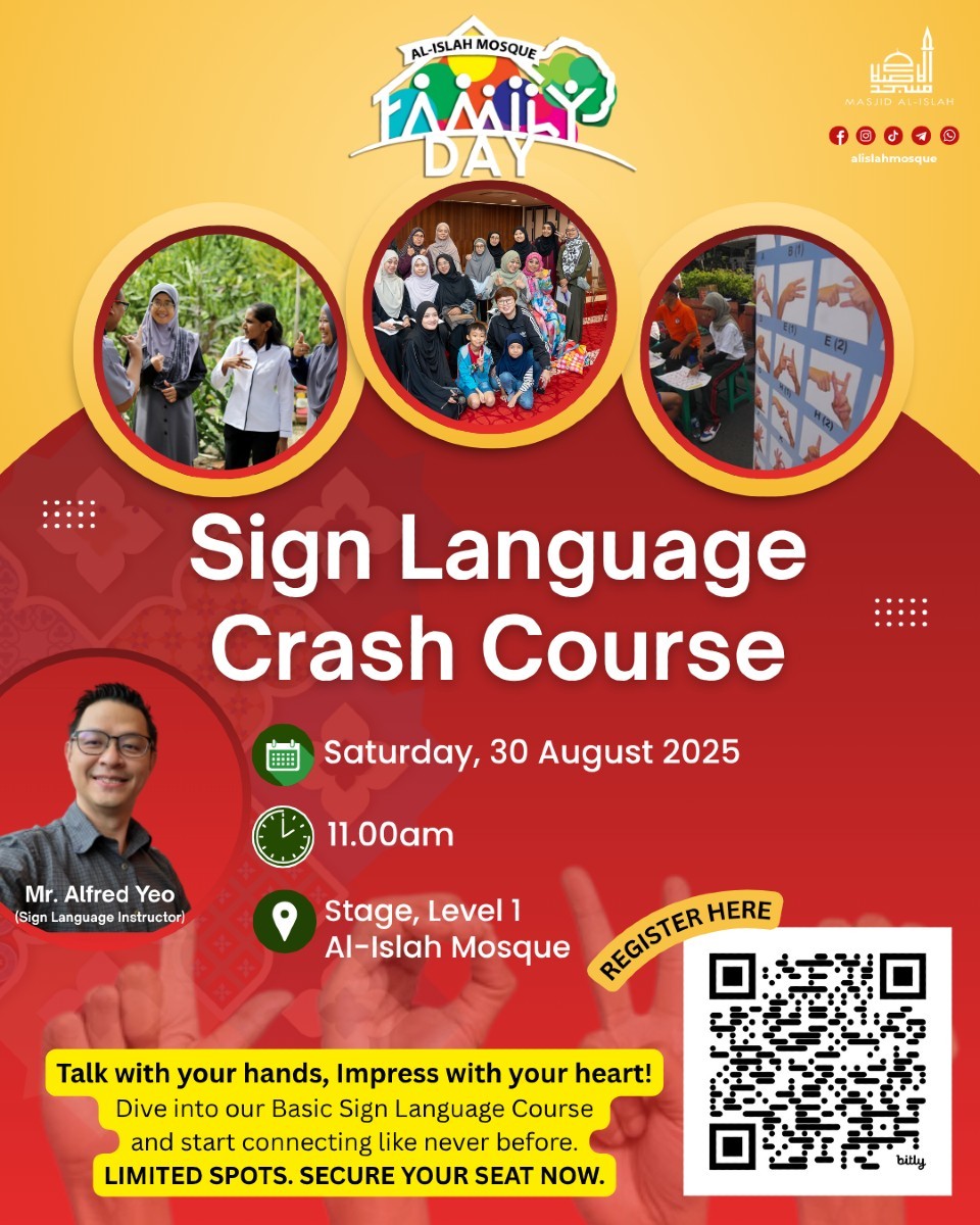 Sign Language Crash Course - Family Day