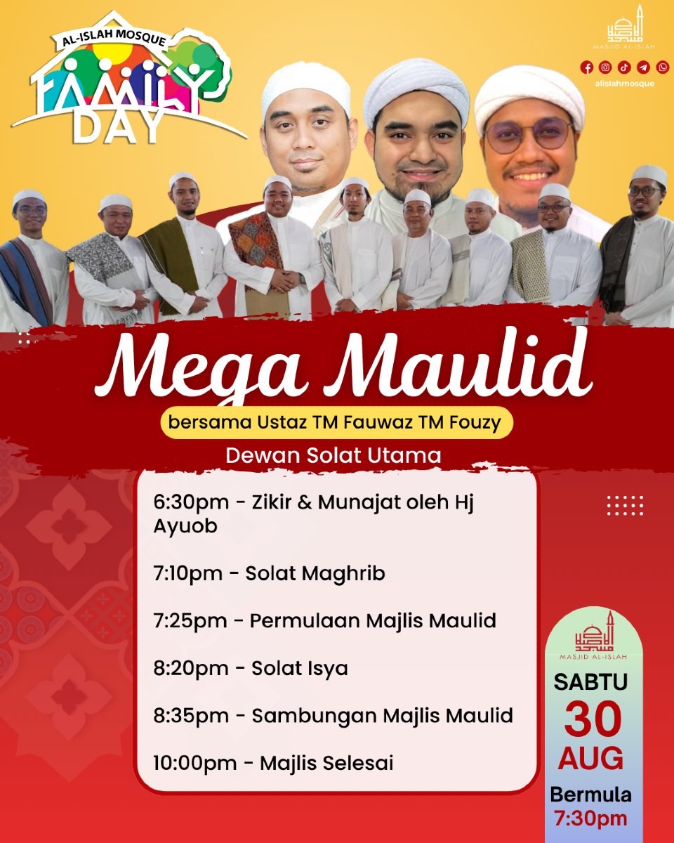 Mega Maulid - Family Day
