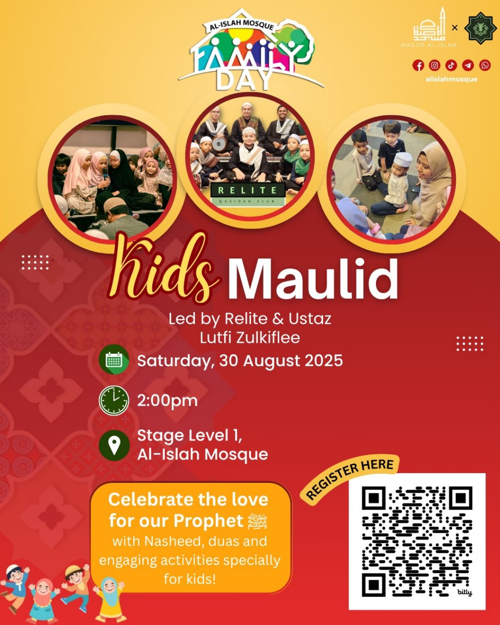Kids Maulid - Family Day