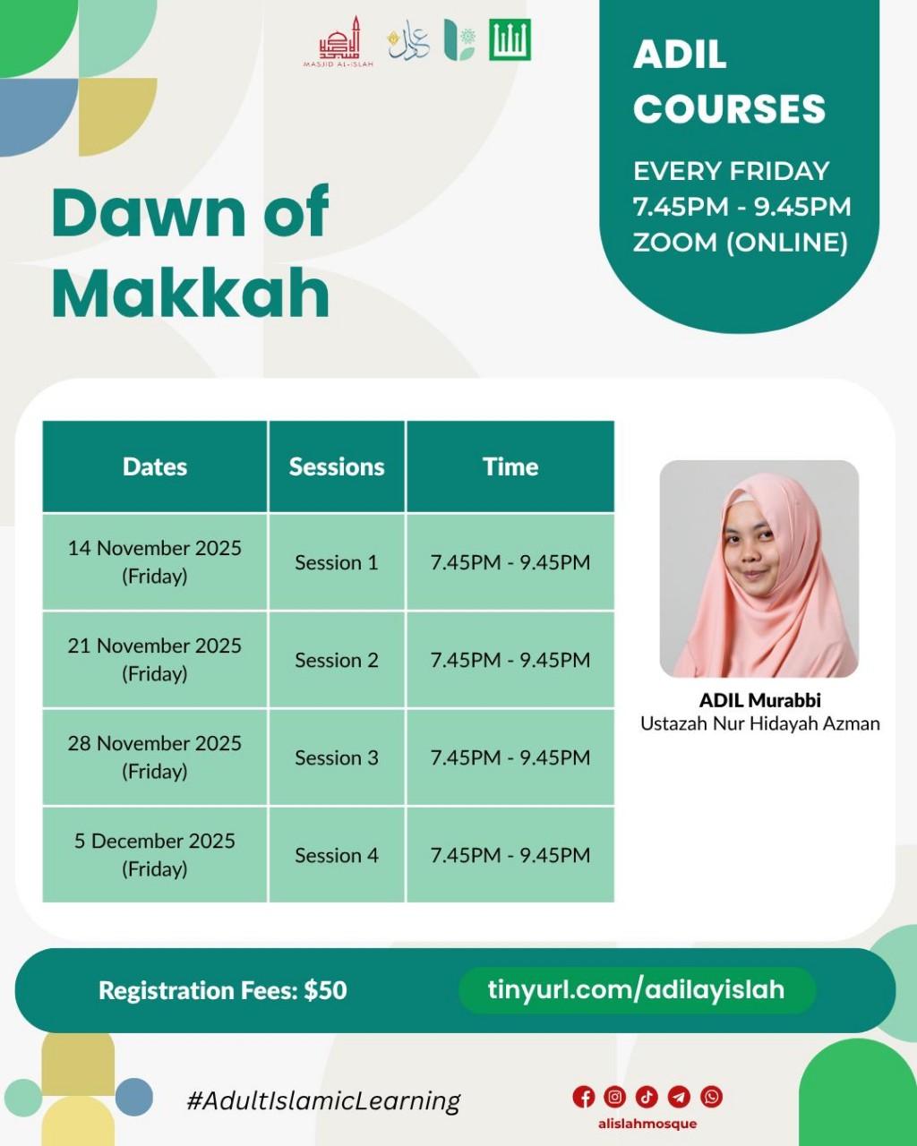 ADIL Academic Year 2025: Dawn of Makkah