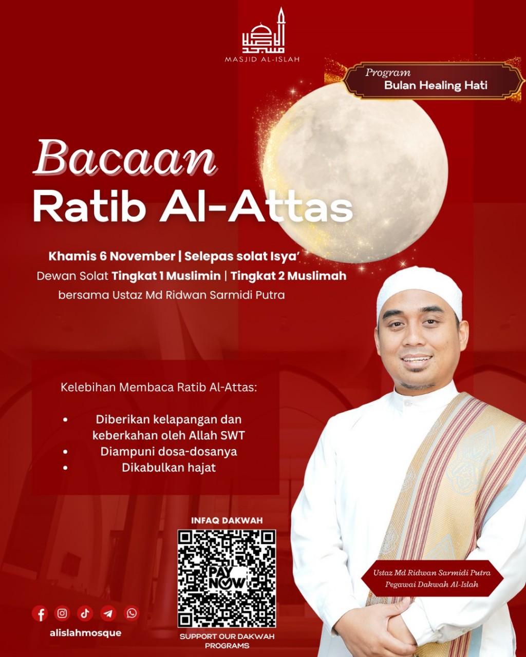 Bacaan Ratib Al-Attas